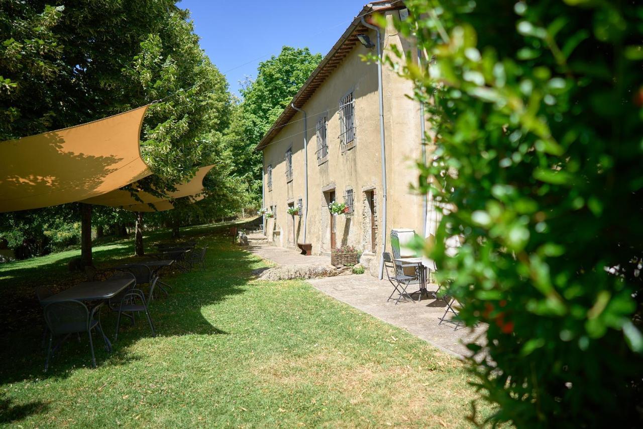 Hotel Relais San Lorenzo Abbadia San Salvator Exterior foto